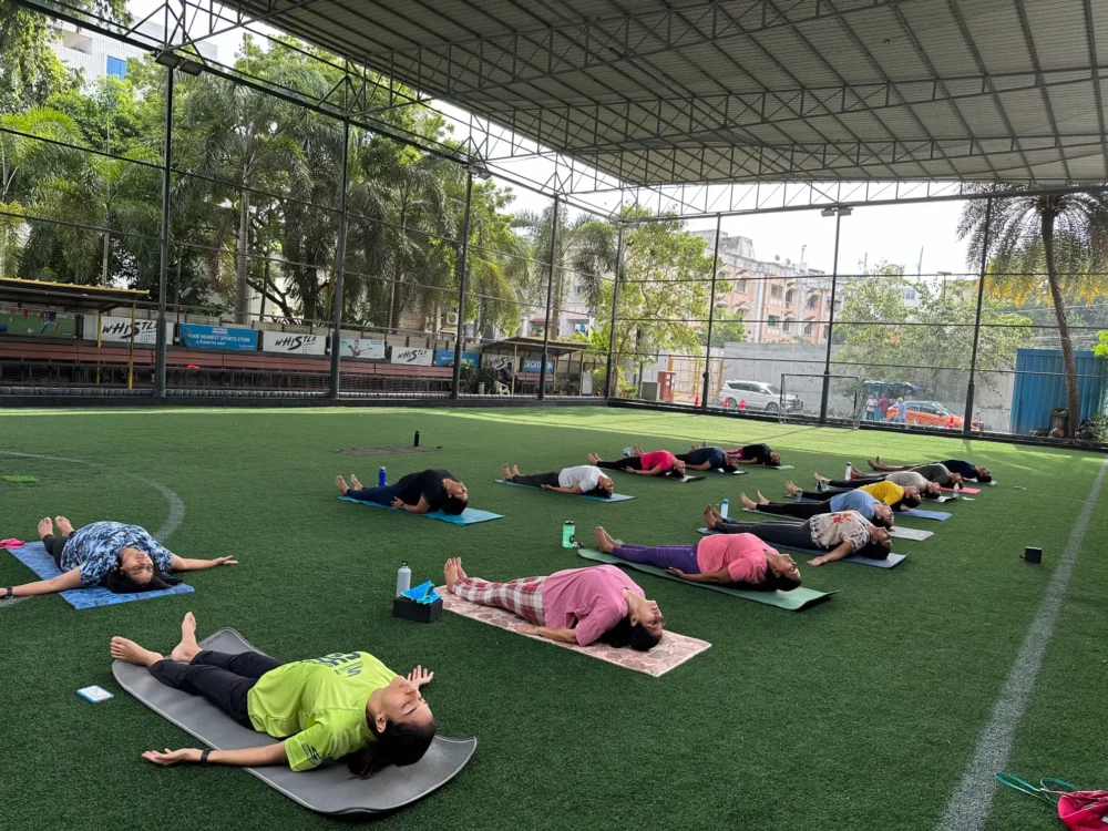 Indoor Yoga in Chennai