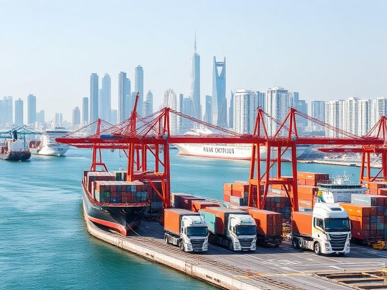 Cargo Transport Services Dubai