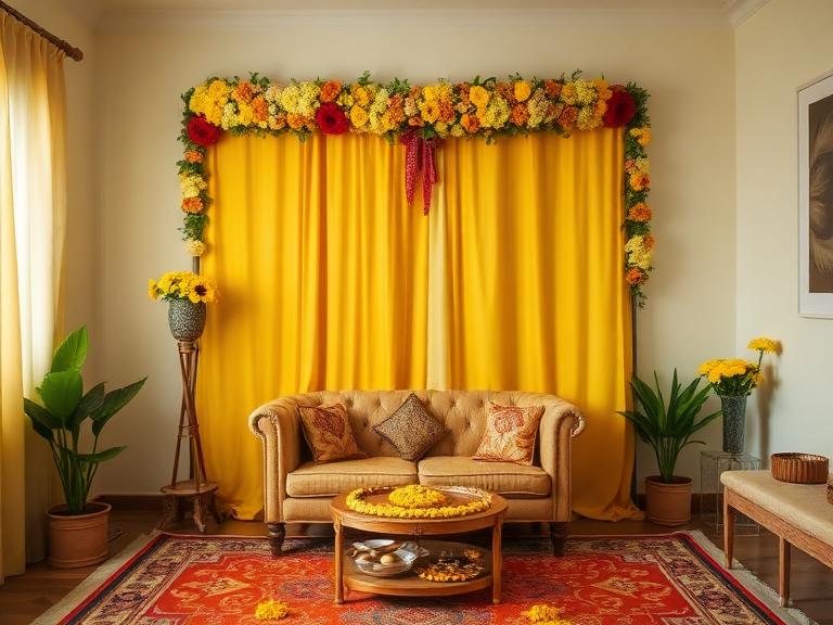 Haldi Decor Services in Hyd