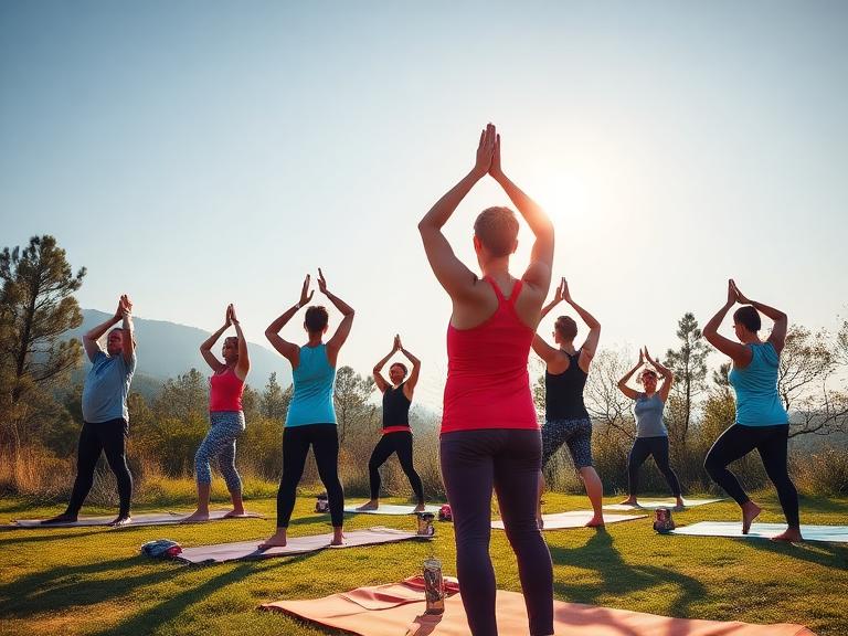 Outdoor Yoga Classes in Chennai