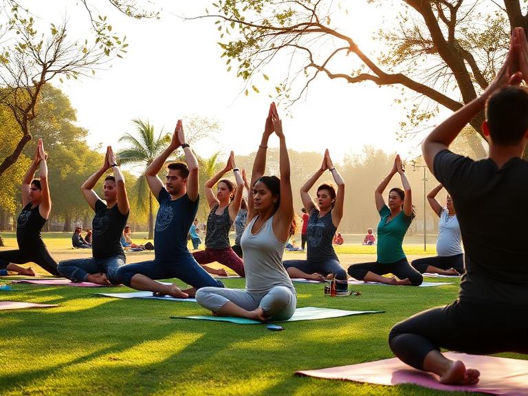 Best Outdoor Yoga Classes in Chennai