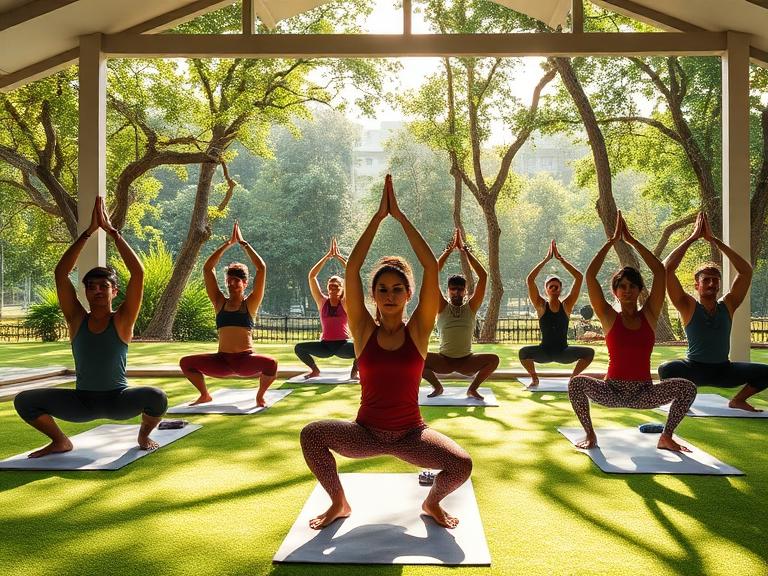 Outdoor Yoga Classes in Chennai