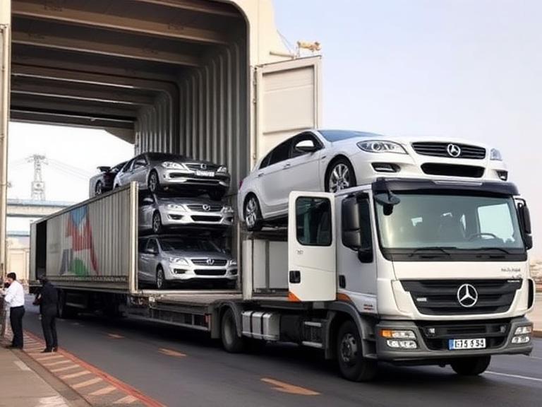 Cargo Transport Services Dubai UAE