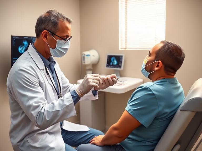  Treatment for  Knee Injection Side Effects 