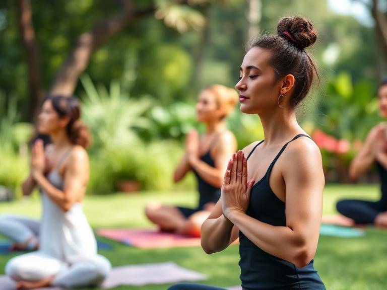 Professional Yoga Classes in Chennai