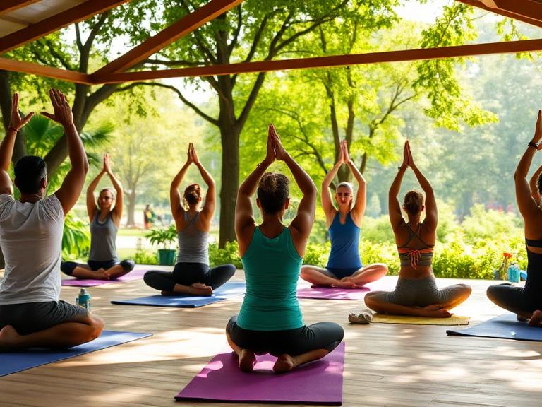 Online Beginner Yoga in Chennai