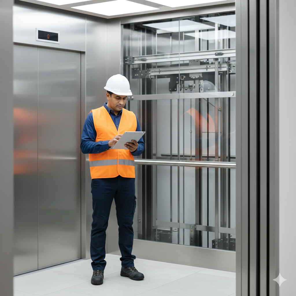 Lift repair service in Hyderabad