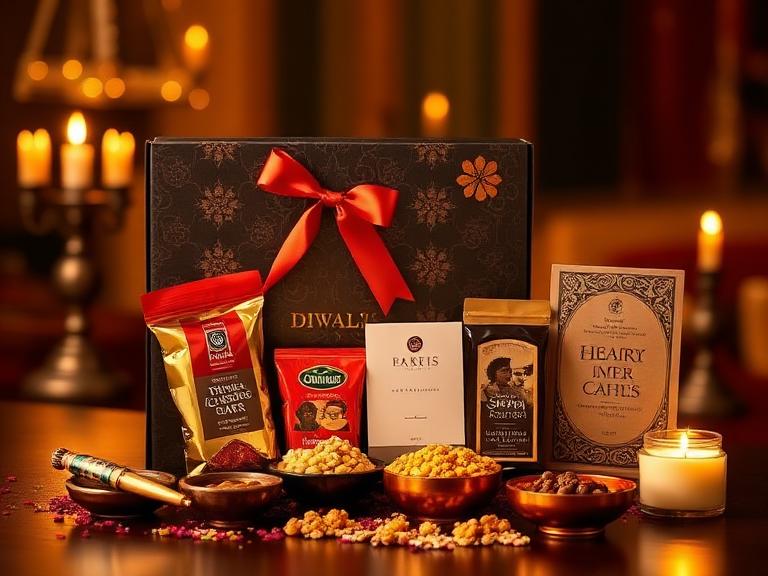 Diwali Gift Hampers for Corporate Employees