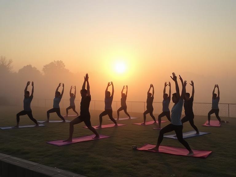 Yoga Classes in Velachery Chennai