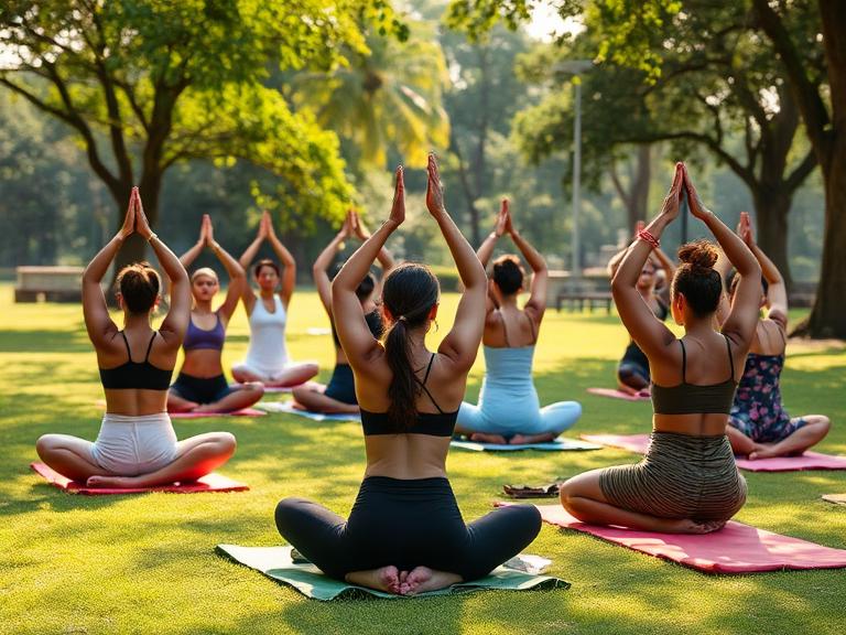 Best Yoga Classes in Velachery Chennai