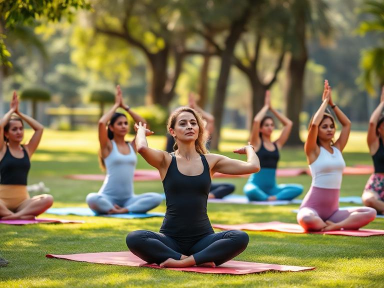Top Yoga Class in Chennai