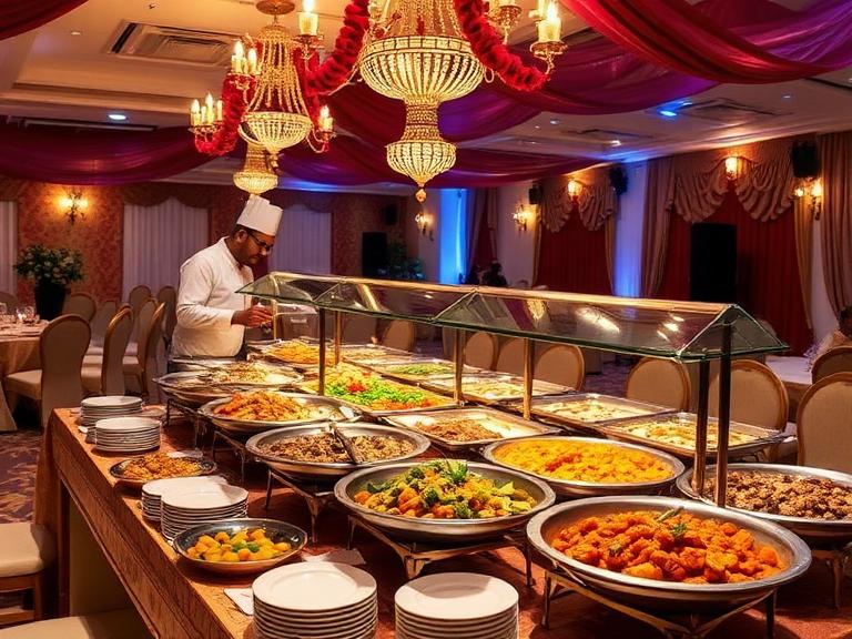 Top Catering Menu for Indian Weddings 