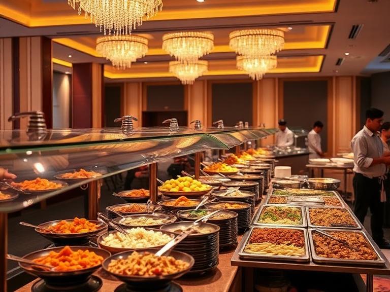 Best Catering Menu for Indian Weddings in Hyderabad