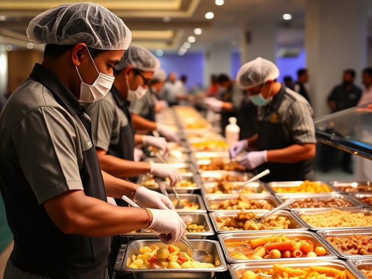 Best Catering Menu for Indian Weddings