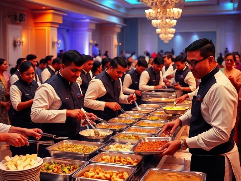 Veg Catering in Hyderabad