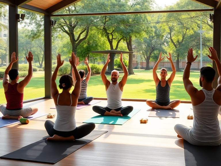 Best Yoga Studio Chennai