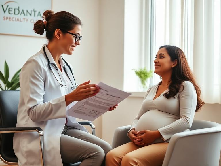 Top Lady Gynecologist in Vizag