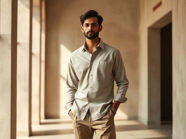 Premium Cotton Shirts for Men