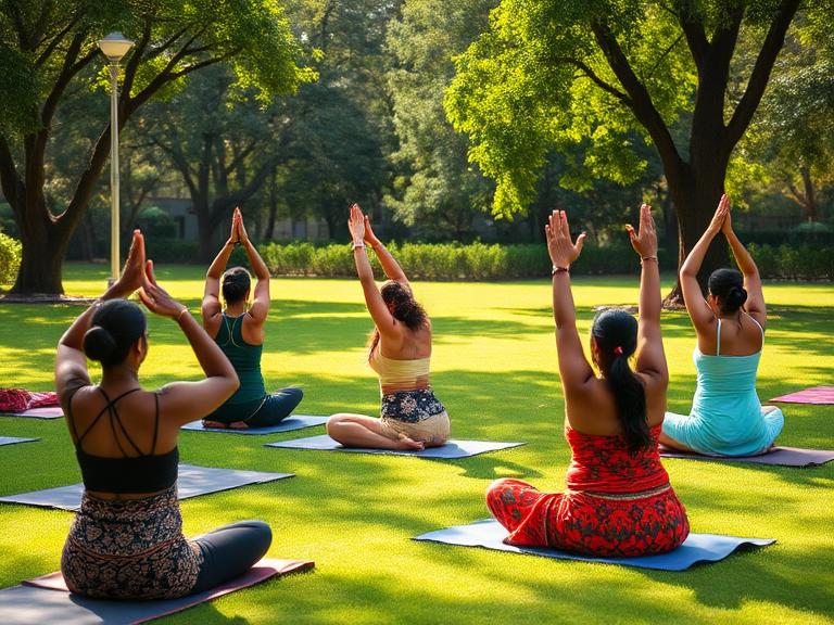 Yoga for Stress Relief in Chennai