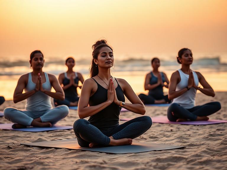 Yoga and Meditation Classes in Chennai