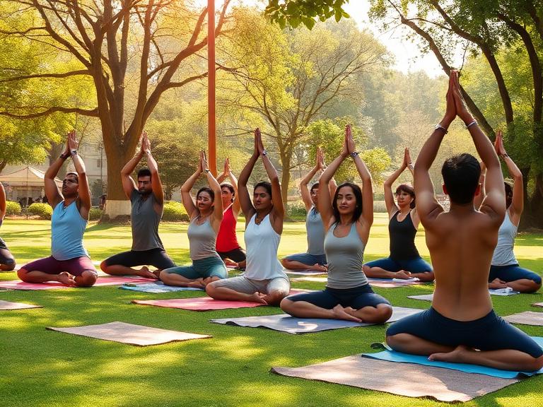 Premium Yoga Studio in Chennai