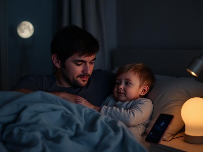 Why Child Wakes Up at Night