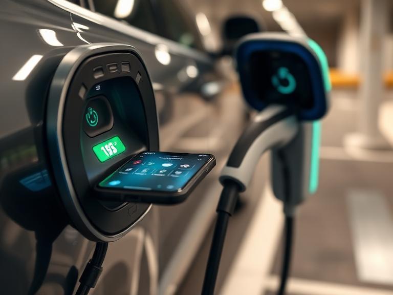 Commercial EV Charging Stations
