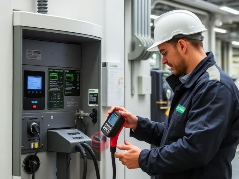 Commercial EV Charging Stations
