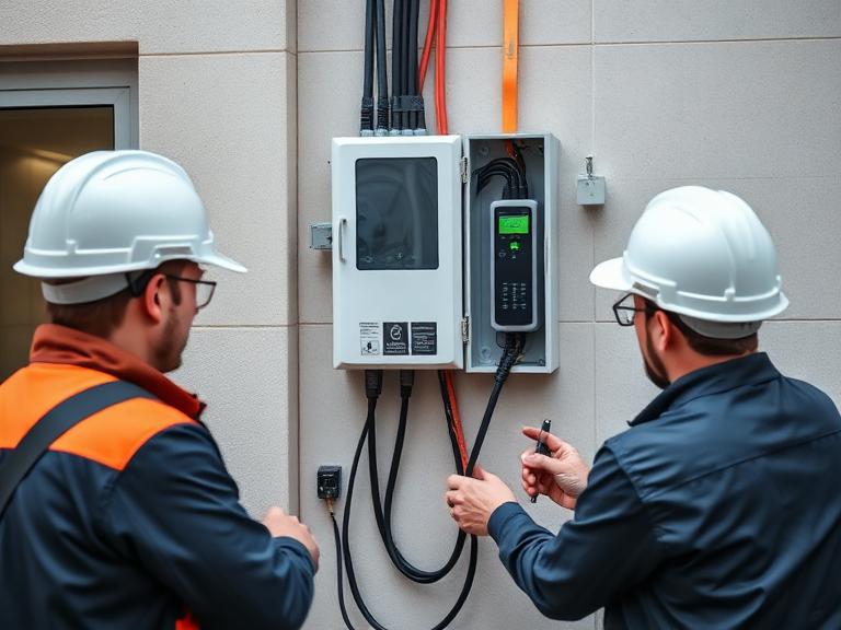 Commercial EV Charging Stations